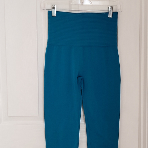 Fleece-line Boutique Blue Leggings One Size - Picture 7 of 8